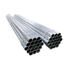 high quality hot-dip galvanized round steel pipe for building